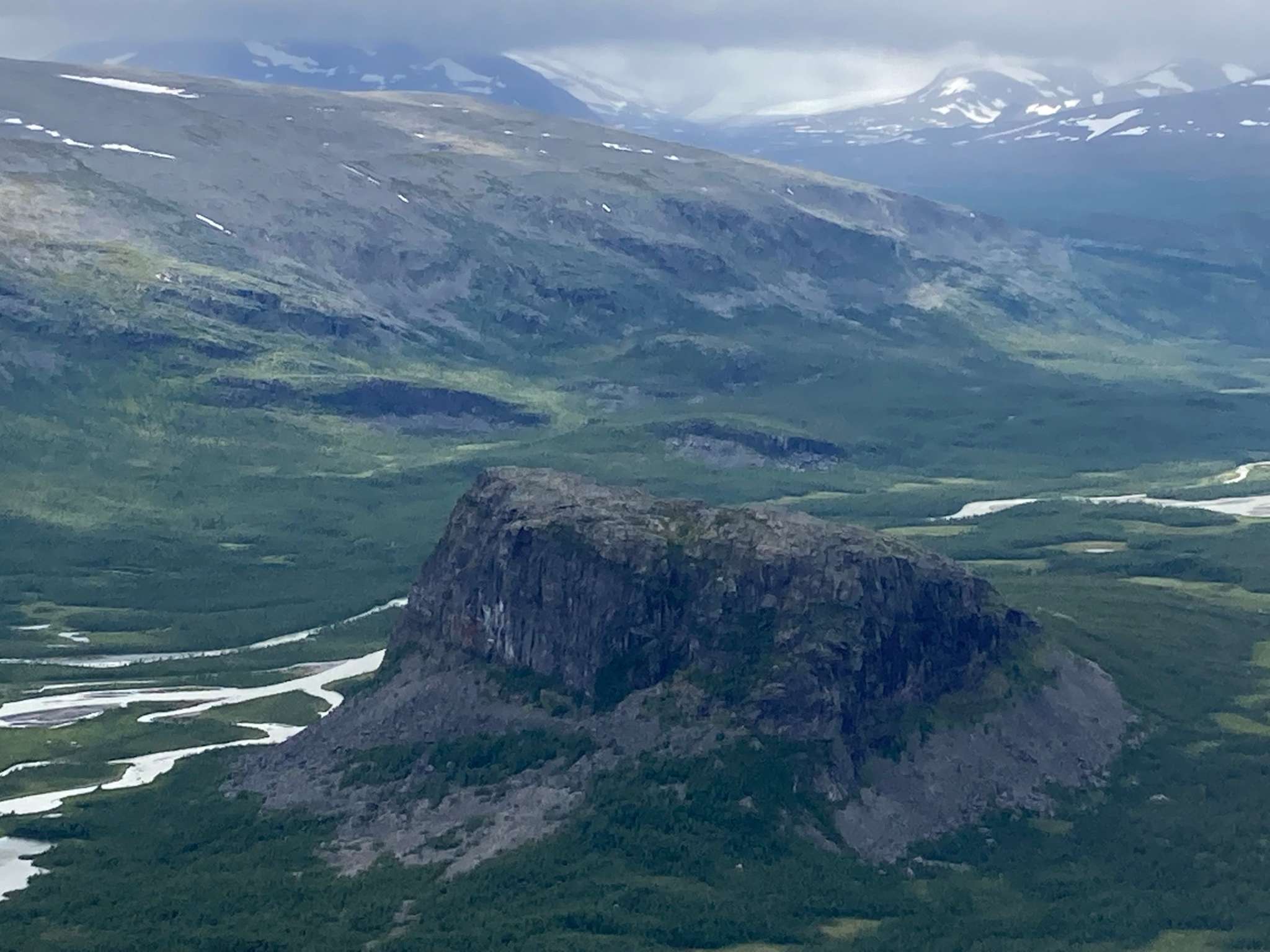 Packlista fjällvandring